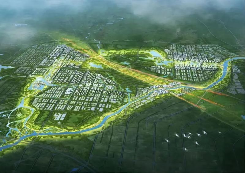 潭冲河家园a、b、c地块epc总承包项目效果图